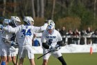 MLax vs UNE  Wheaton College Men's Lacrosse vs University of New England. - Photo by Keith Nordstrom : Wheaton, Lacrosse, LAX, UNE